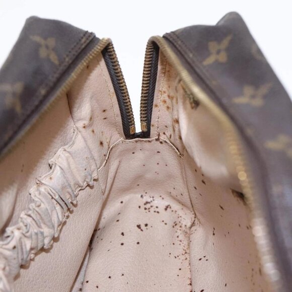 LOUIS VUITTON Monogram Trousse Toilette 28 Clutch Bag M47522 LV Auth 83110 - Picture 10 of 14